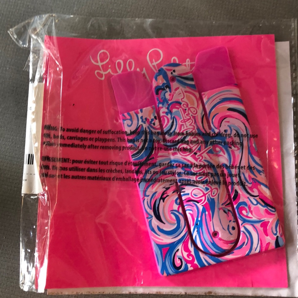 Lilly Pulitzer GWP Phone card case